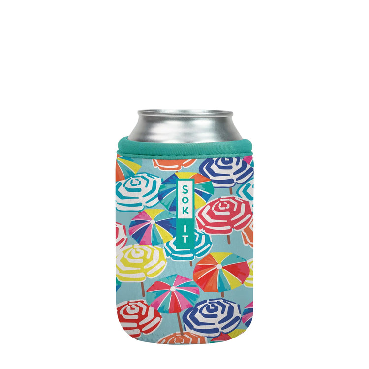 CanSok Sleeve for Beer & Soda Insulated Neoprene Cover