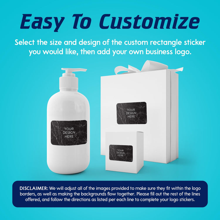 Custom Vinyl Stickers Your Image (100 Count)