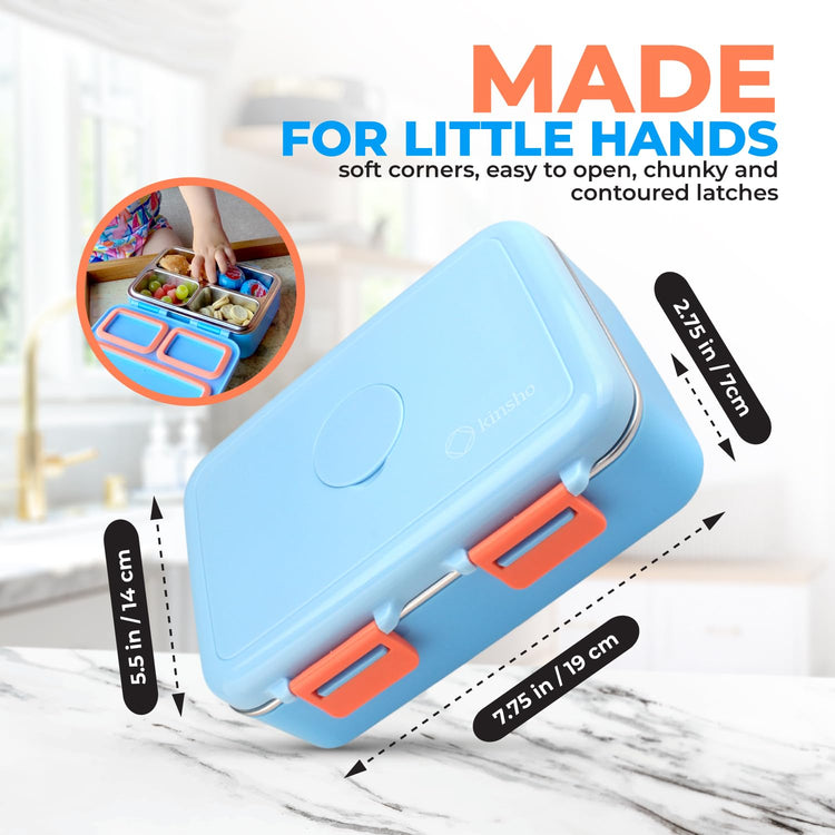 Small Stainless Steel Bento Box Lunch Container