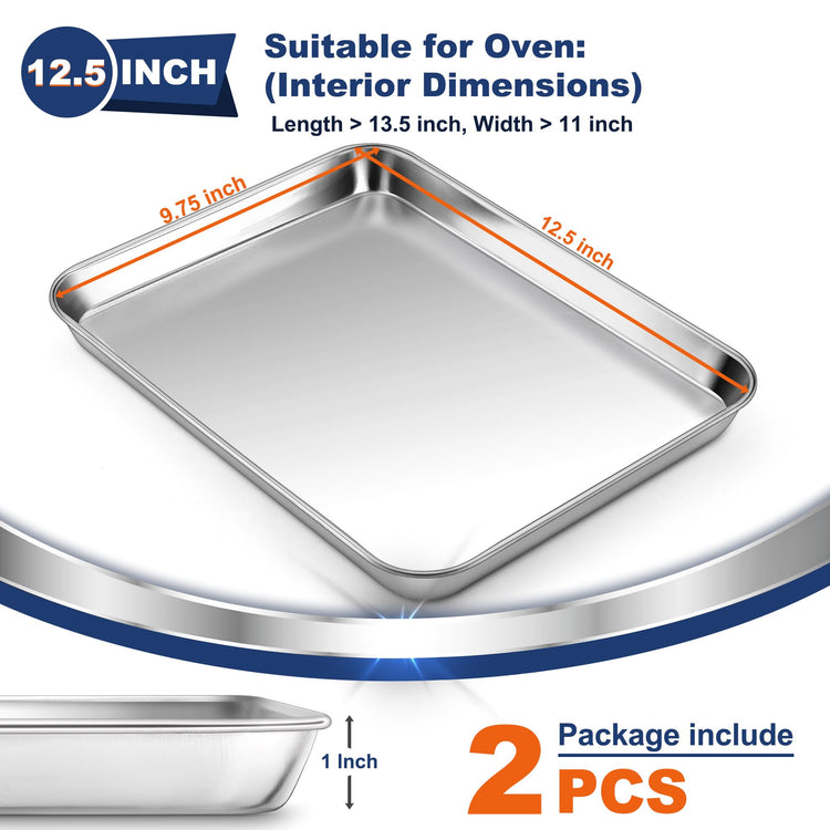 Baking Sheet Pan (2 Count)