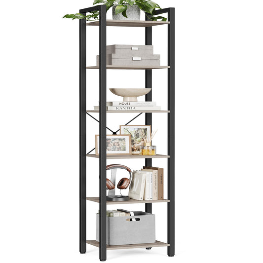 6 Tier Bookshelf