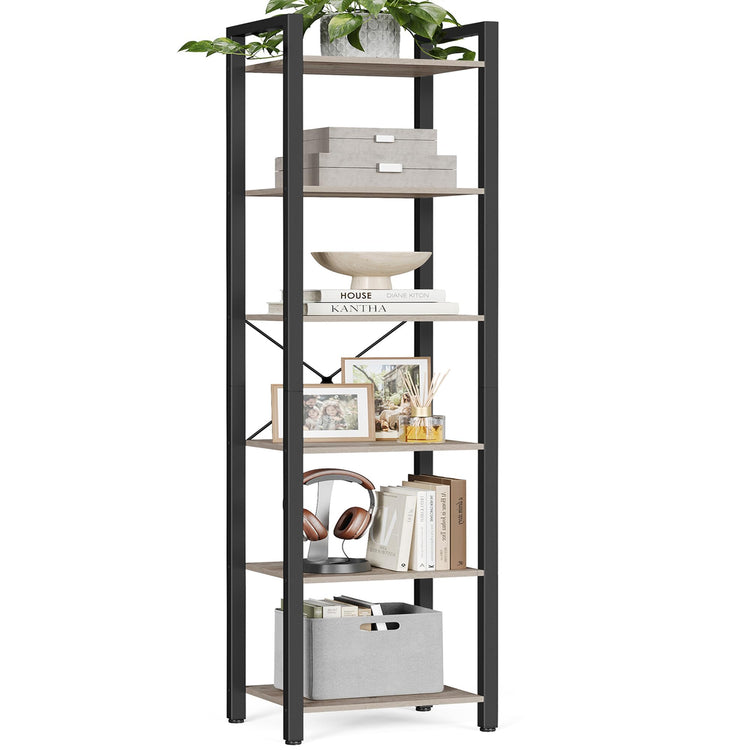6 Tier Bookshelf