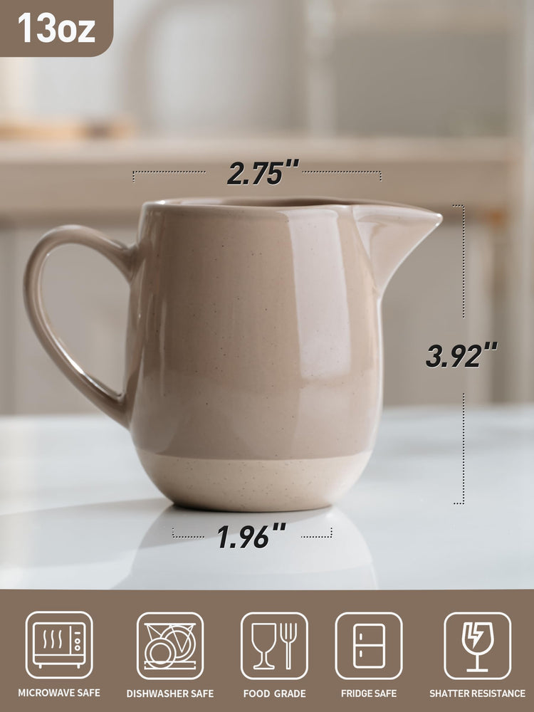 13oz Creamer with Handle