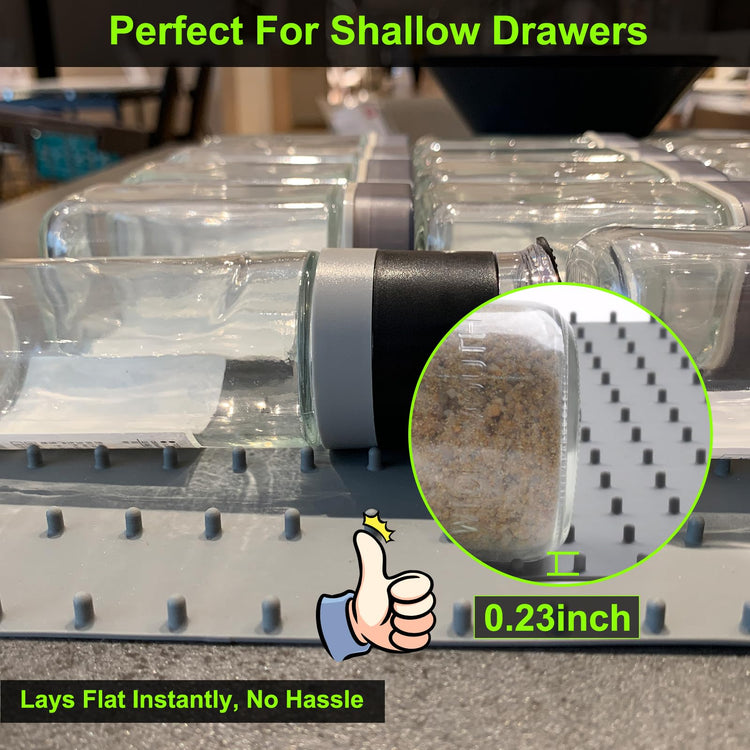 Spice Drawer Organizer Insert