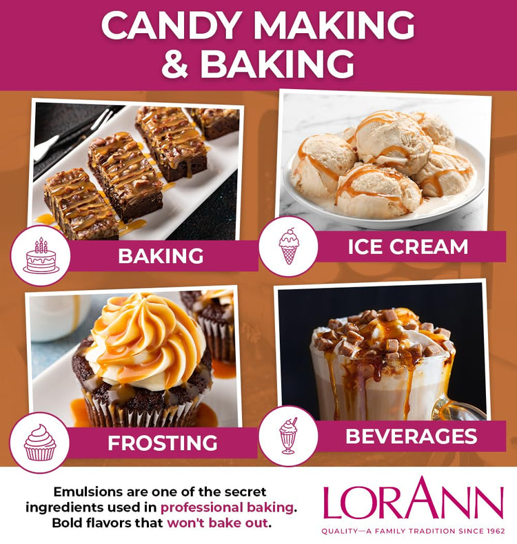 Caramel Bakery Emulsion (4 Fl Oz)