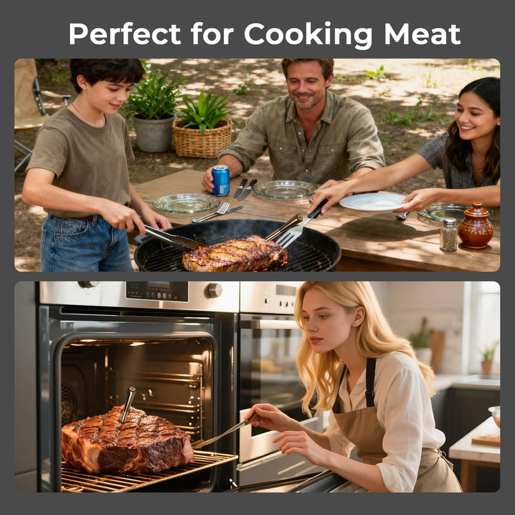 Wireless Meat Thermometer Digital Smart APP for 820 ft Range