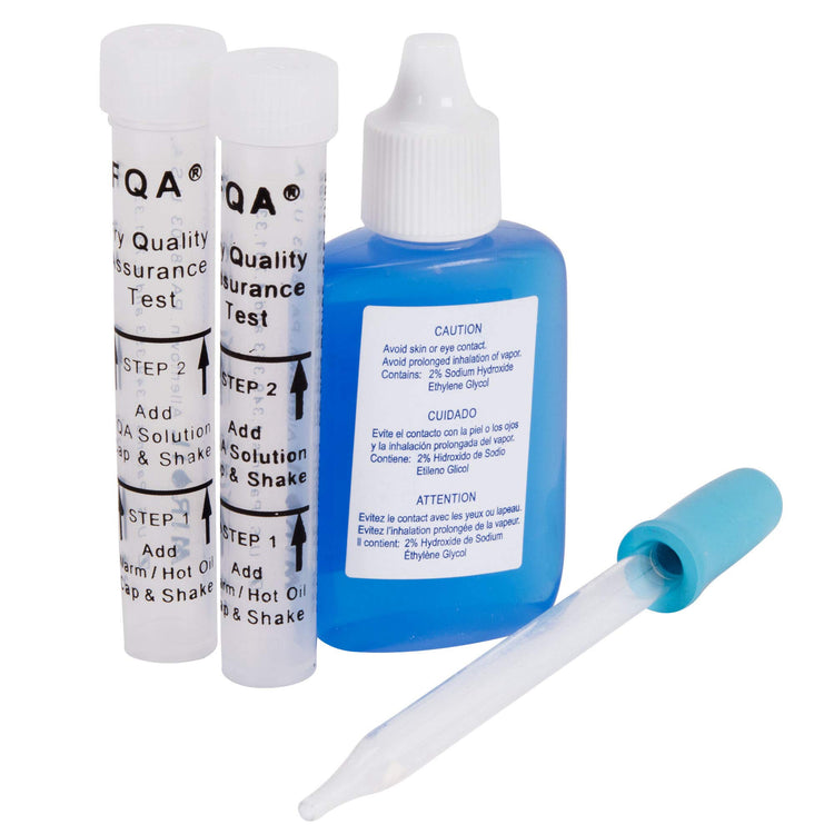 Frying Oil Test Kit for Polar Contaminant Material