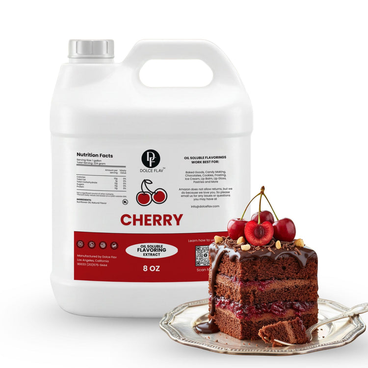 Cherry Extract (8 Fl Oz)