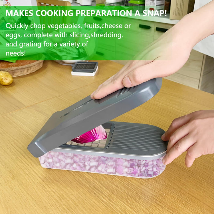 Vegetable Chopper with Container