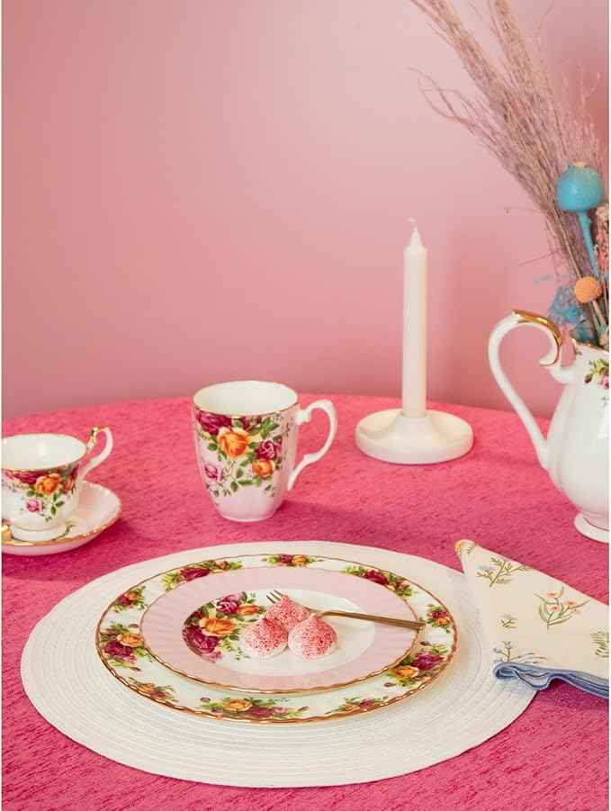 Royal Albert Old Country Roses Mug, Set of 4