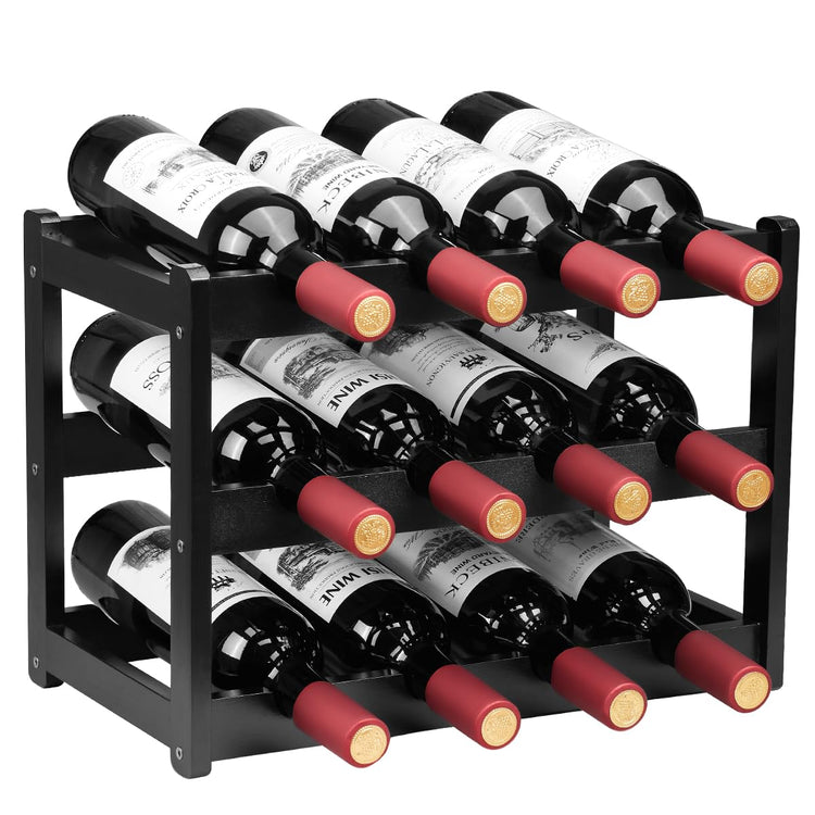 Bamboo Wine Rack