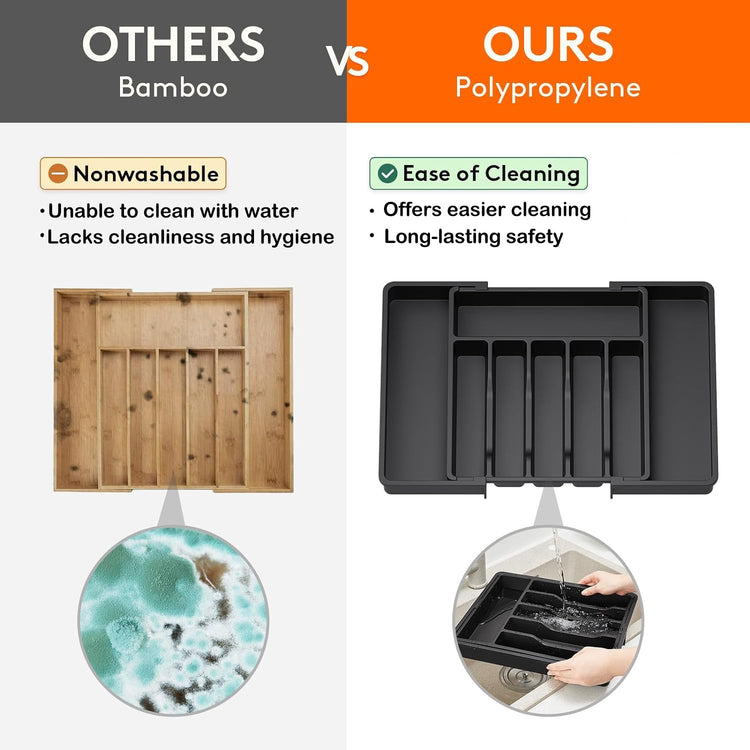 Silverware Drawer Organizer