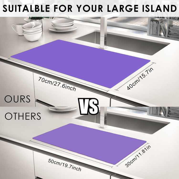 Extra Large Silicone Mats for Kitchen Counter