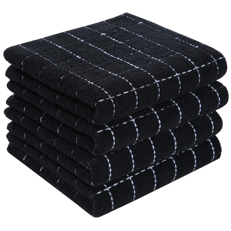 100% Cotton Terry Kitchen Towels (4 Count)
