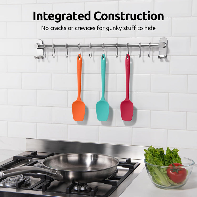 Silicone Spoon Spatula Set of 3 (3 Count)