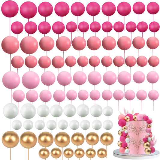Balls Cake Topper