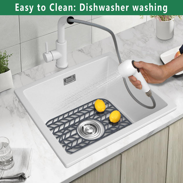 Sink Protectors for Kitchen sink (2 Count)
