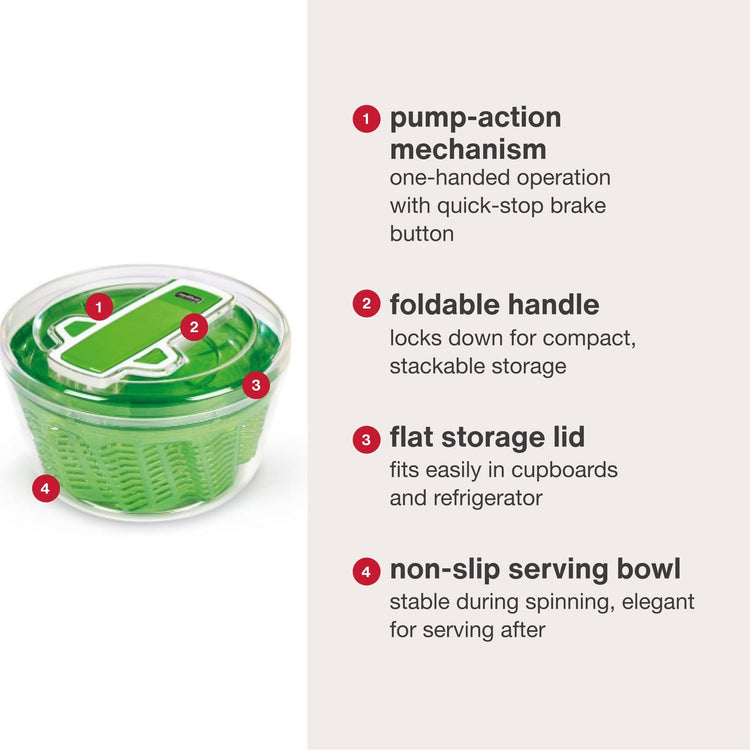 Swift Dry Salad Spinner Large