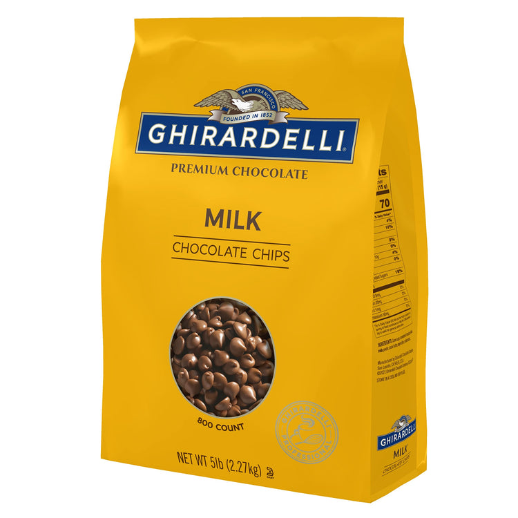 Chocolate Company Milk Chocolate Chips 800 per lb (80 Ounce)