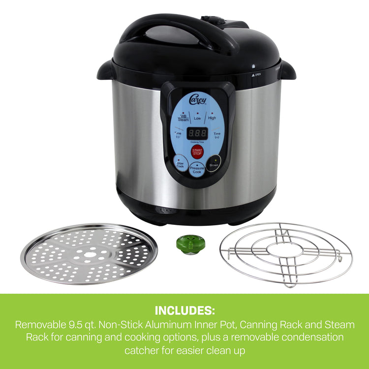 CAREY DPC 9SS Smart Electric Pressure Cooker and Canner