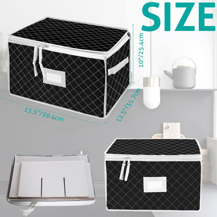 China Storage Containers (2 Count)