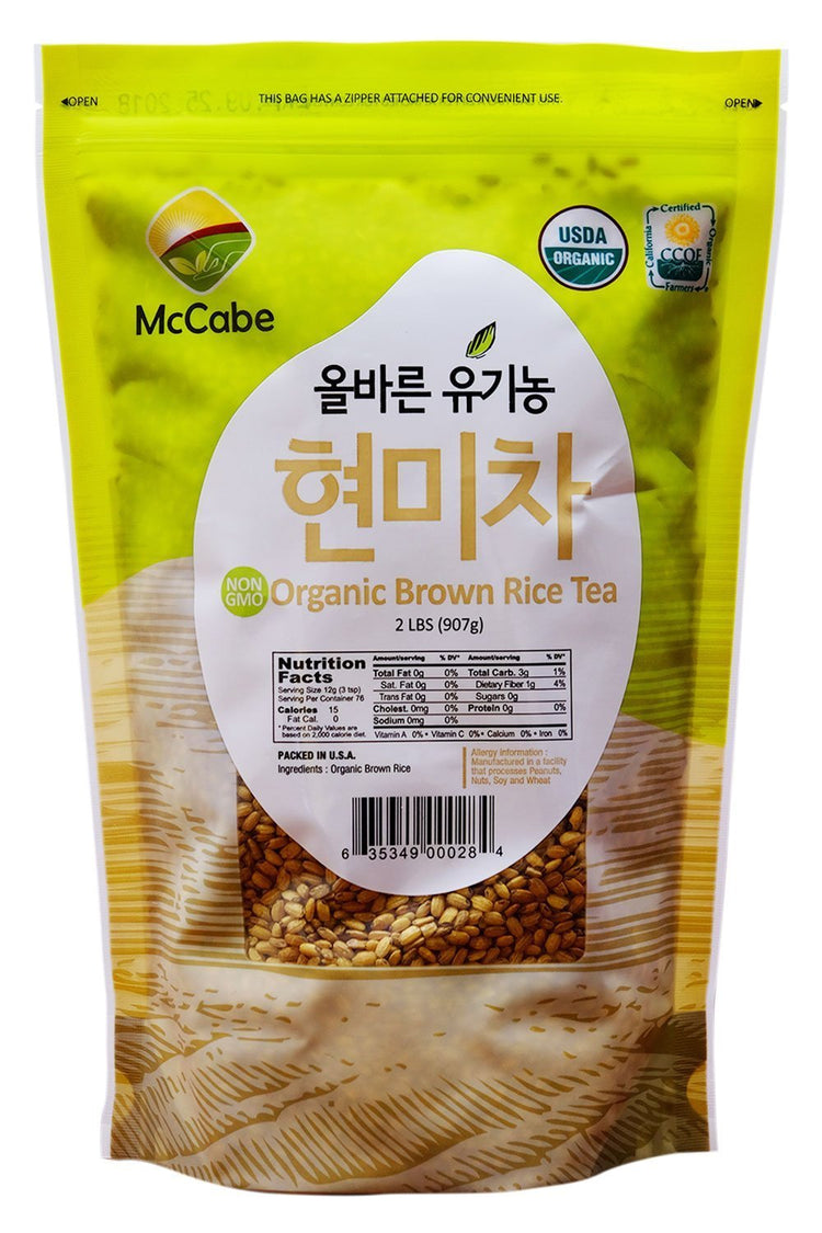 Organic Brown Rice Tea (32 Ounce)
