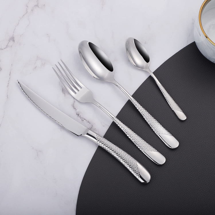 16 Piece Silverware Set