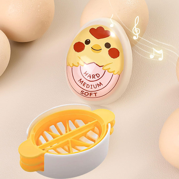 Creative kitchen Tools 3 in 1 Egg Slicer Set with