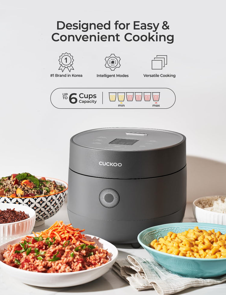 Micom Fuzzy Logic Rice Cooker (6 Count)