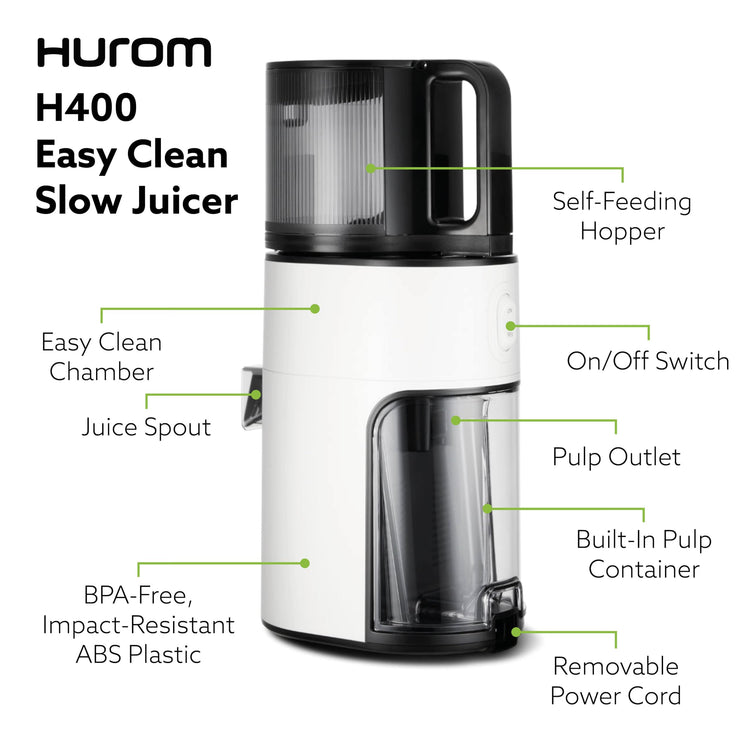 H400 Cold Press Juicer Machine