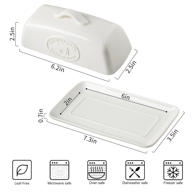 Cow Butter Dish