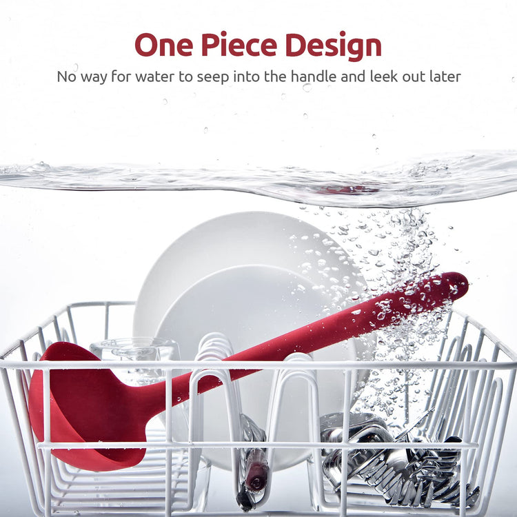 13 inch Silicone Soup Ladle