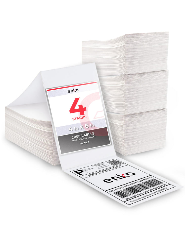 4 x 6 in 4 Stacks (4 Count)
