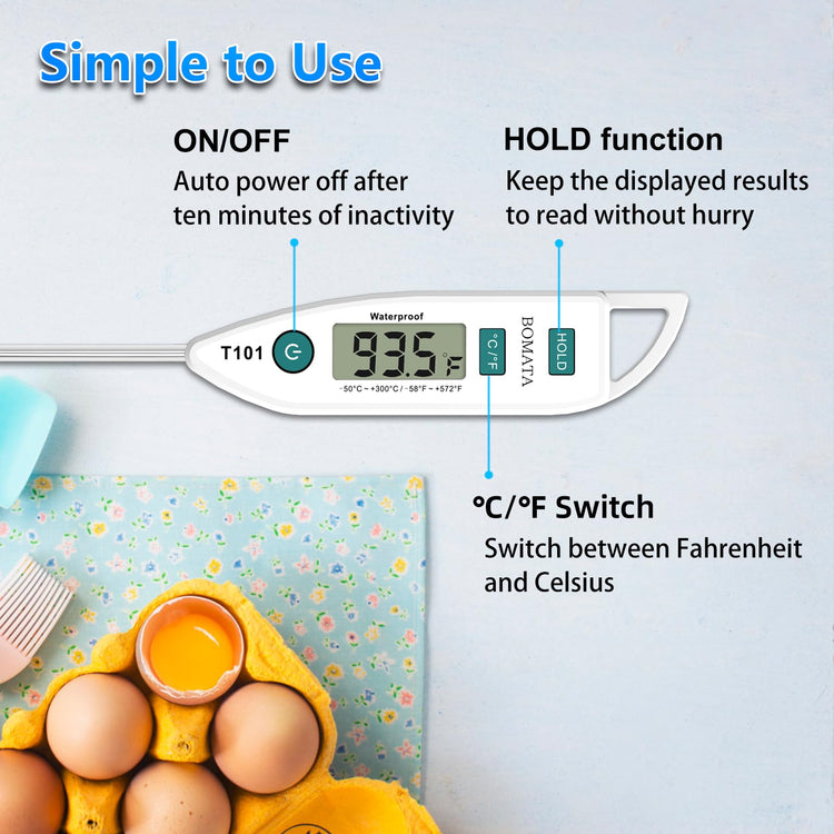 Digital Water Thermometer for Liquid