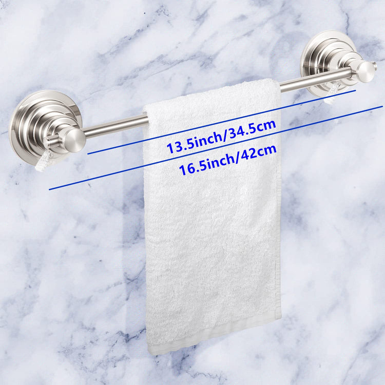 Suction Cup Towel Bar 16 Inch
