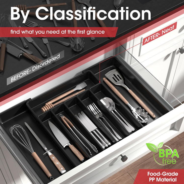 Silverware Drawer Organizer