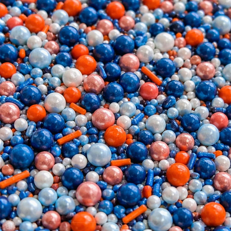 Citrus Blue Celebration Sprinkle Mix