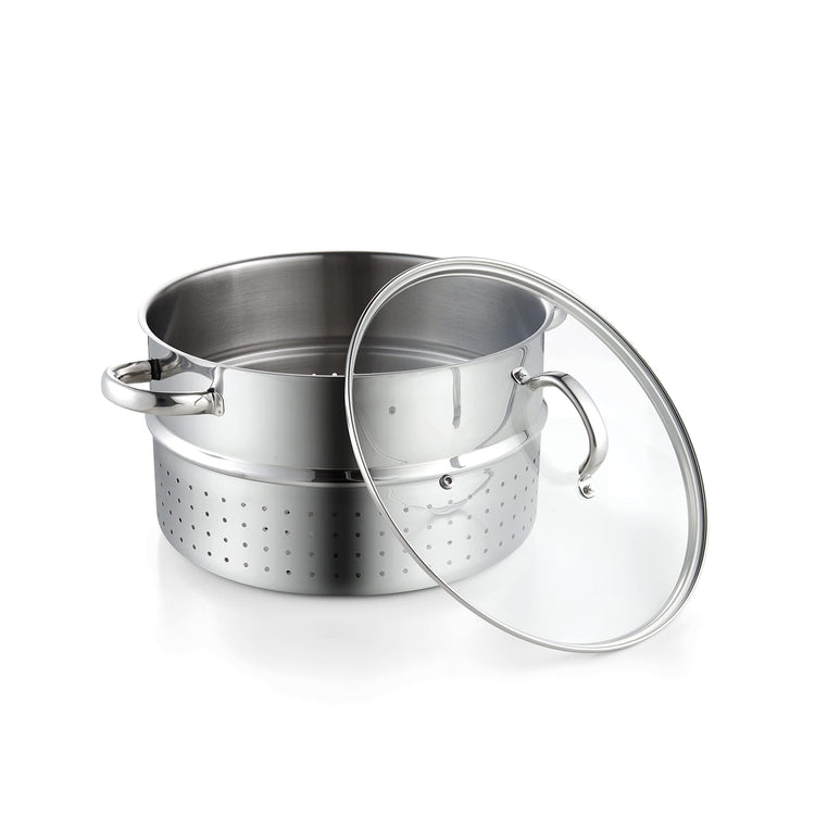 Steam Juicer Pot 11 Quart Stainless Steel