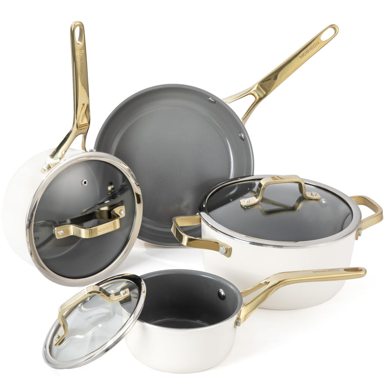7 Piece Ceramic Cookware Set