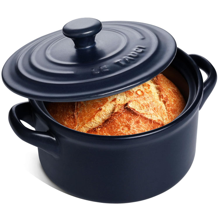 3 QT Ceramic Bread Baker with Lid for Sourdough