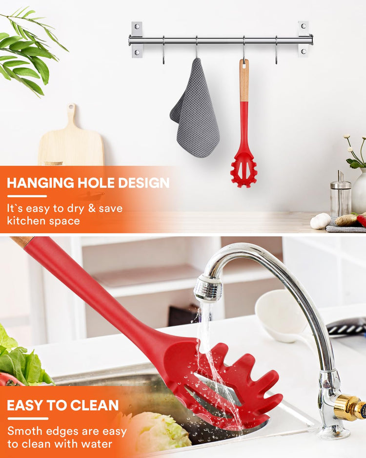Silicone Pasta Fork