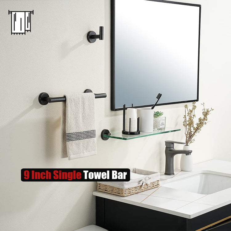 Oil Rubbed Bronze Towel Bar