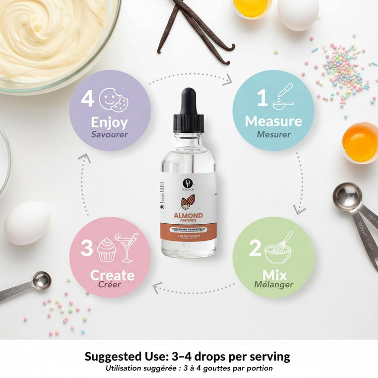 Natural Almond Extract (2 Fl Oz)