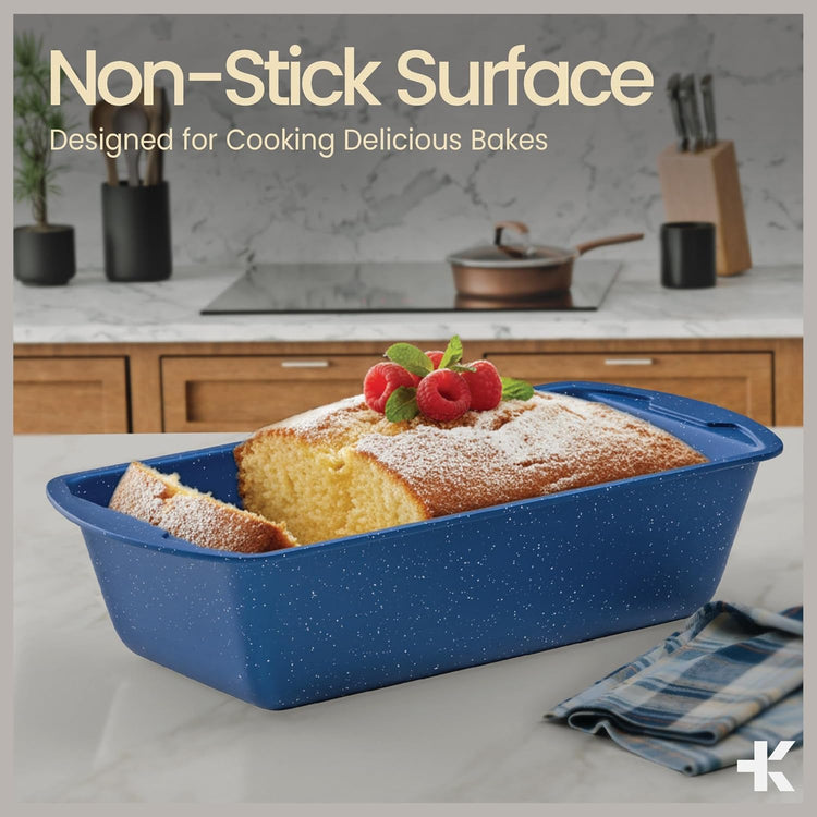 Nonstick Loaf Pan Set Pack of 4 (4 Count)