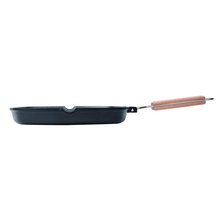 Non Stick Grill Pan Wooden