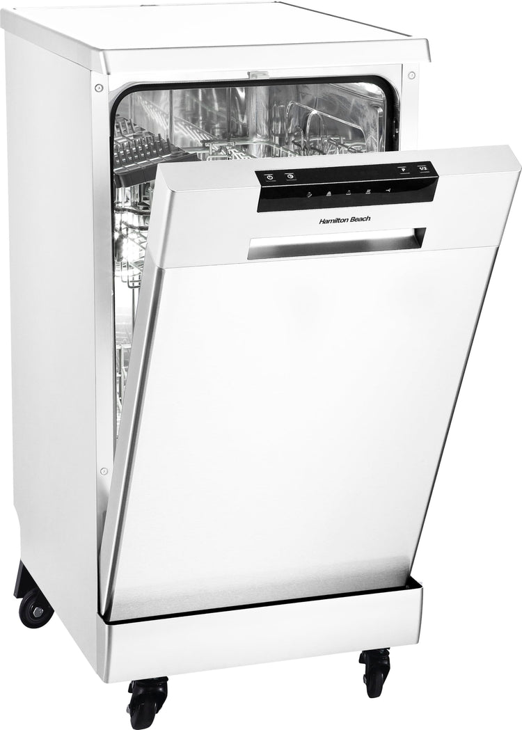 Portable Dishwasher with Wheels
