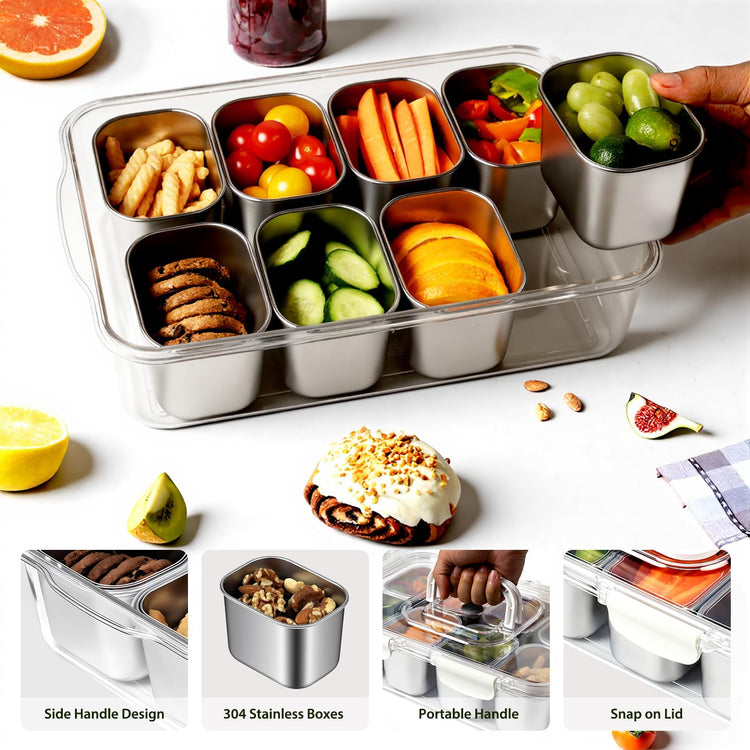 Snackle Box Container