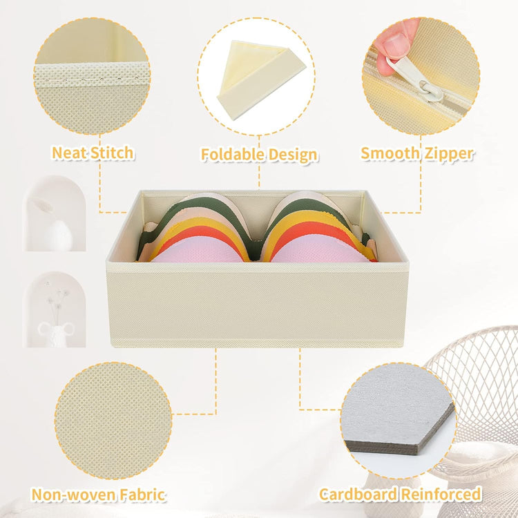 Drawer Organizer Clothes (24 Count)