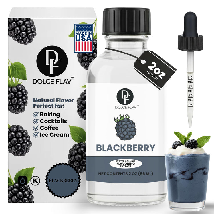 Blackberry Extract (2 Fl Oz)