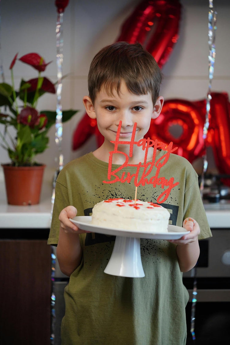 Happy Birthday Cake Topper